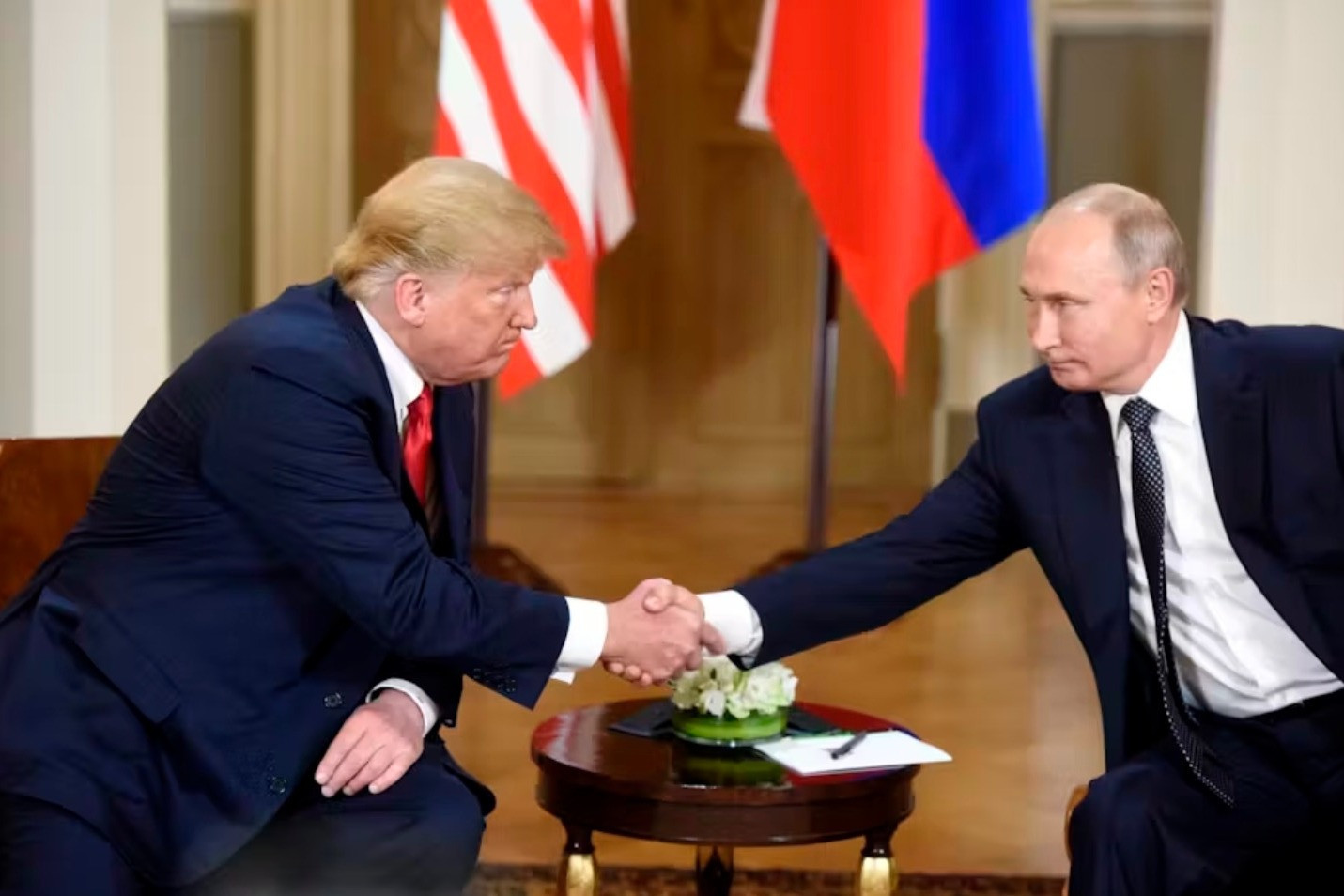 trump putin. epa