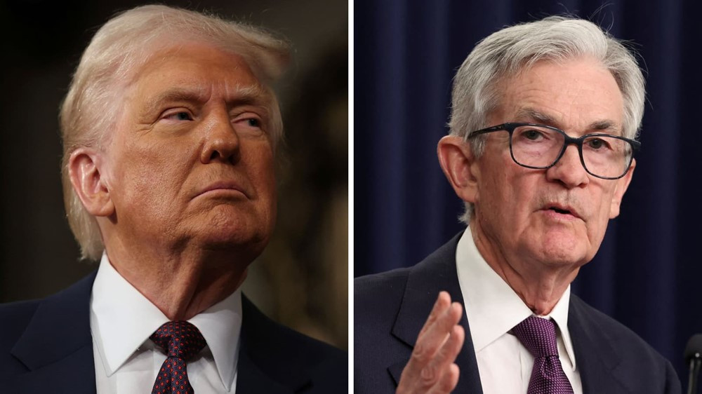Được ông Trump mời tới Nhà Trắng, Chủ tịch Fed nhất quyết không bàn về lãi suất - ảnh 1