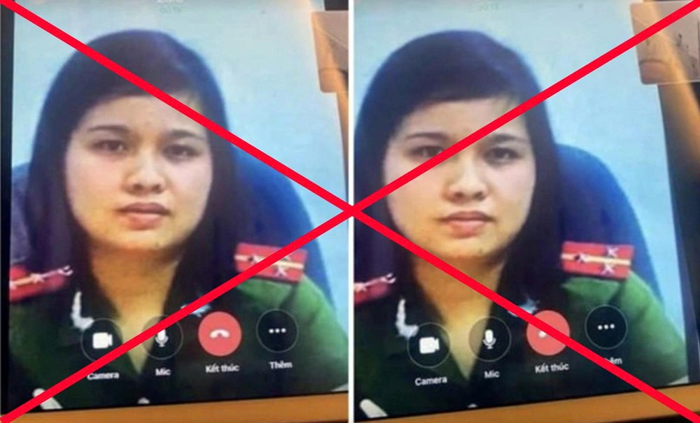 Lãnh đạo Bộ Công an cảnh báo 4 thủ đoạn các đối tượng lừa đảo trực tuyến thường sử dụng - ảnh 1