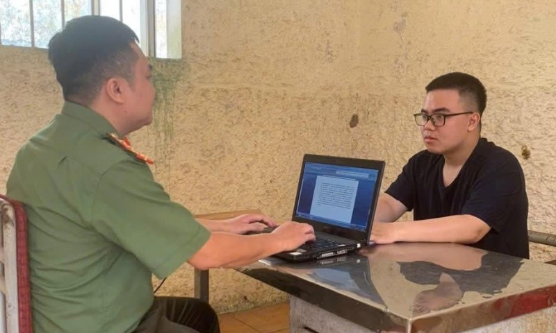 Khởi tố, bắt giam Trần Quang Huy sinh năm 2004 - ảnh 1