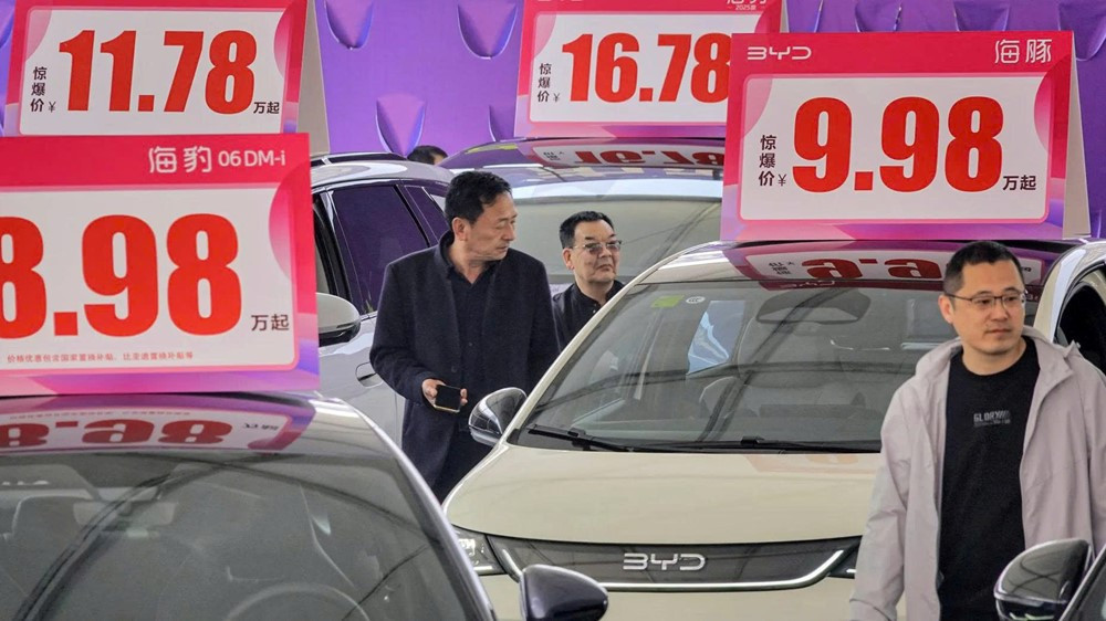 Xe BYD giảm chưa từng có, cả ngành lo ‘vỡ trận’ - ảnh 1