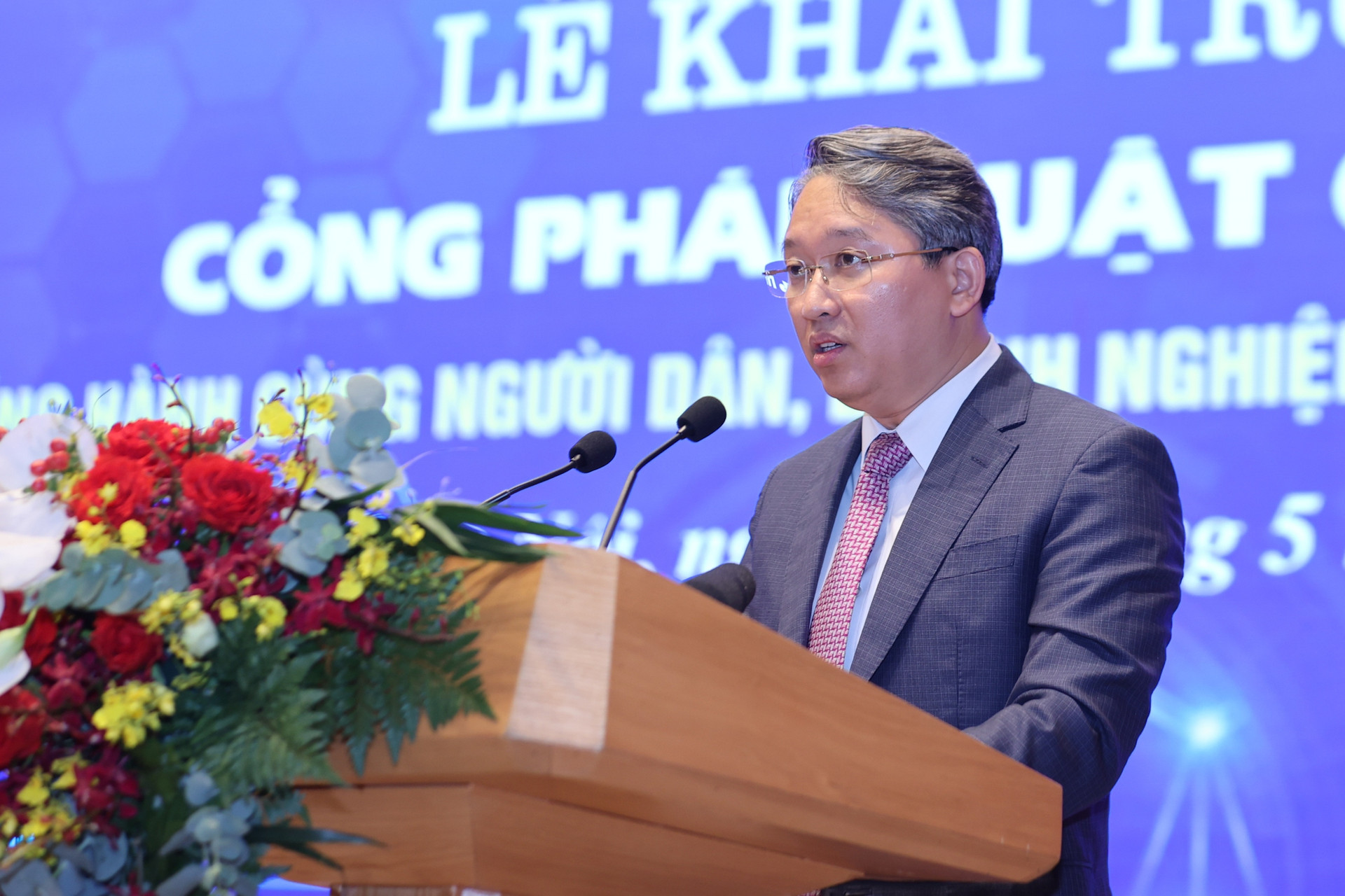 Thủ tướng Phạm Minh Chính khai trương Cổng Pháp luật quốc gia- Ảnh 6. Thủ tướng Phạm Minh Chính khai trương Cổng Pháp luật quốc gia- Ảnh 6.