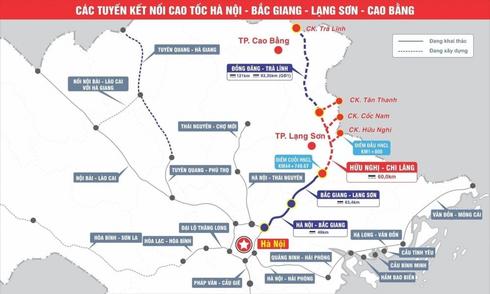 Tập đoàn Đèo Cả sẽ thông tuyến 2 cao tốc nghìn tỷ vùng Đông Bắc trong năm nay- Ảnh 1. Tập đoàn Đèo Cả sẽ thông tuyến 2 cao tốc nghìn tỷ vùng Đông Bắc trong năm nay- Ảnh 1.
