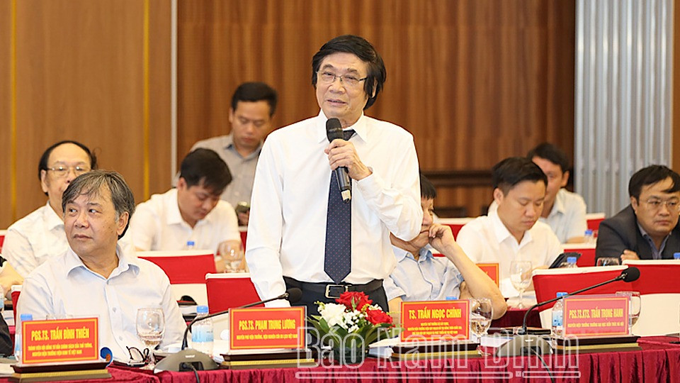 Nguyên Thứ trưởng Bộ Xây dựng: Nghiên cứu xây dựng sân bay tại huyện rộng thứ 2 của tỉnh Nam Định sau khi sáp nhập- Ảnh 1. Nguyên Thứ trưởng Bộ Xây dựng: Nghiên cứu xây dựng sân bay tại huyện rộng thứ 2 của tỉnh Nam Định sau khi sáp nhập- Ảnh 1.