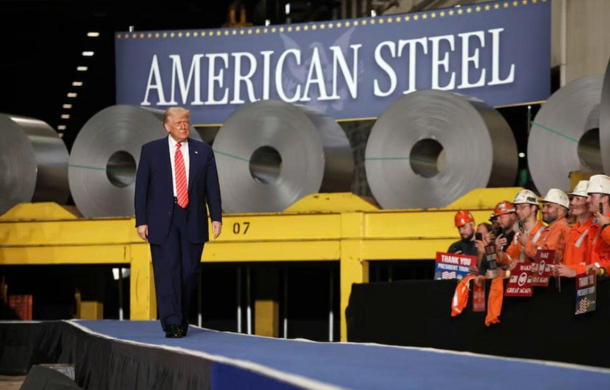 Tổng thống Donald Trump tăng thuế thép từ 25% lên 50%, các doanh nghiệp Việt Nam liệu có bị ảnh hưởng?