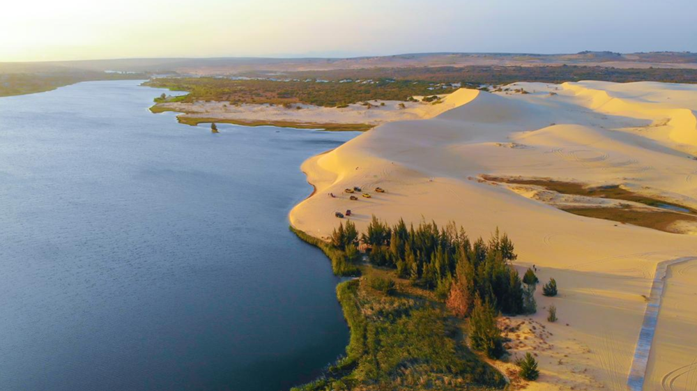 ‘Tiểu sa mạc Sahara’ của Việt Nam sẽ dừng một loại phương tiện - ảnh 1