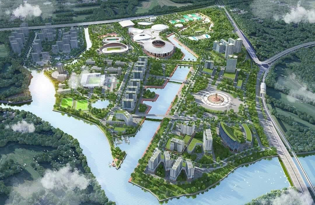 Khu thể thao quốc gia lớn nhất TP. HCM: Từng kỳ vọng đạt chuẩn Olympic với sân vận động 50.000 chỗ, sau 30 năm vẫn là bãi đất hoang- Ảnh 1. Khu thể thao quốc gia lớn nhất TP. HCM: Từng kỳ vọng đạt chuẩn Olympic với sân vận động 50.000 chỗ, sau 30 năm vẫn là bãi đất hoang- Ảnh 1.