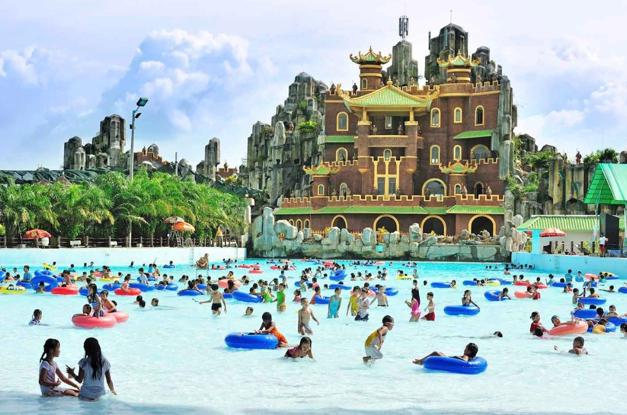 Chỉ vài giờ nữa, KDL 6.000 tỷ lớn bậc nhất Đông Nam Á của vợ chồng bà Nguyễn Phương Hằng chính thức mở cửa đón các vị khách đặc biệt với loạt ưu đãi khủng- Ảnh 4. Chỉ vài giờ nữa, KDL 6.000 tỷ lớn bậc nhất Đông Nam Á của vợ chồng bà Nguyễn Phương Hằng chính thức mở cửa đón các vị khách đặc biệt với loạt ưu đãi khủng- Ảnh 4.