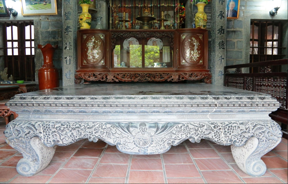 Nhà đá hơn trăm tuổi giữa lòng cố đô, chủ nhân từng tham gia xây dựng ‘kinh đô Công giáo Việt Nam’- Ảnh 5.