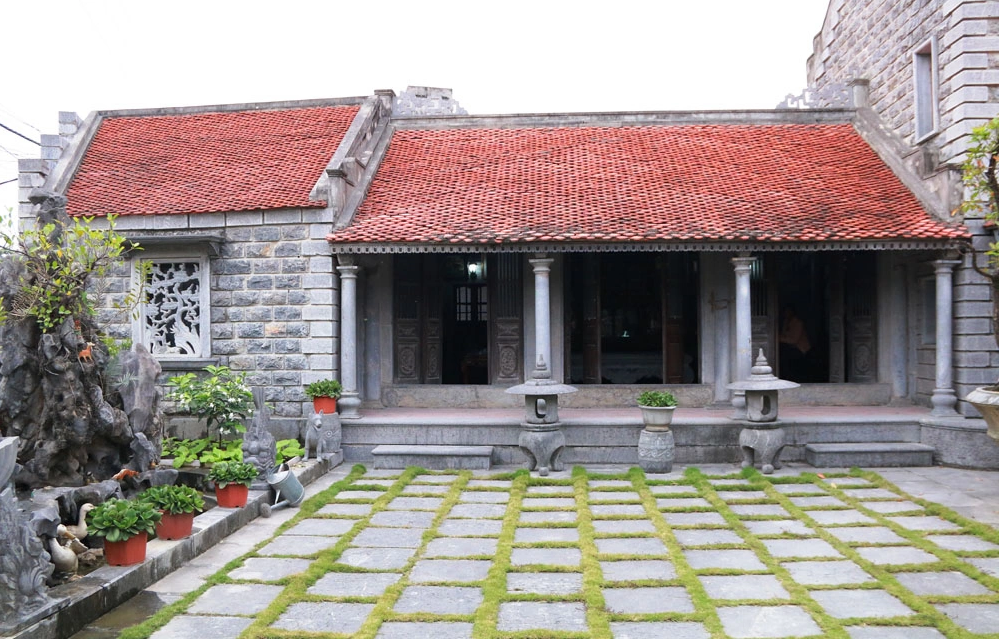 Nhà đá hơn trăm tuổi giữa lòng cố đô, chủ nhân từng tham gia xây dựng ‘kinh đô Công giáo Việt Nam’- Ảnh 6.
