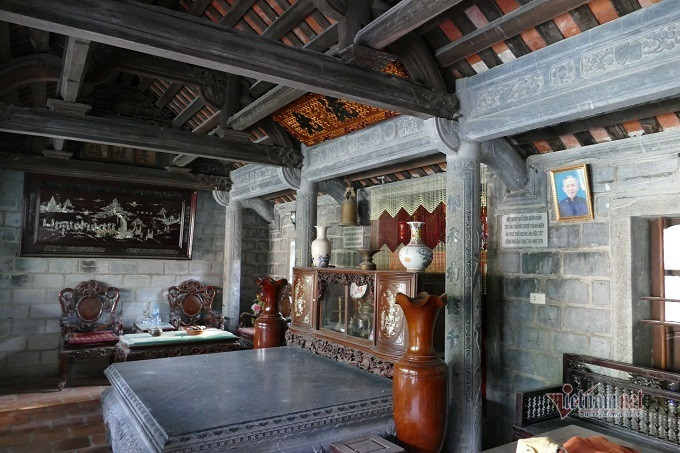 Nhà đá hơn trăm tuổi giữa lòng cố đô, chủ nhân từng tham gia xây dựng ‘kinh đô Công giáo Việt Nam’- Ảnh 7.