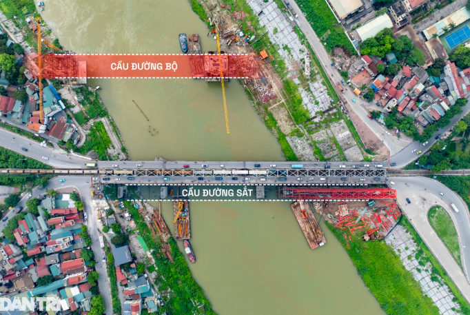 Cây cầu 1.800 tỷ thay thế cây cầu hơn 100 tuổi sẽ bị phá dỡ ở Hà Nội nguy cơ tạm dừng thi công, nhà thầu lên tiếng- Ảnh 4. Cây cầu 1.800 tỷ thay thế cây cầu hơn 100 tuổi sẽ bị phá dỡ ở Hà Nội nguy cơ tạm dừng thi công, nhà thầu lên tiếng- Ảnh 4.