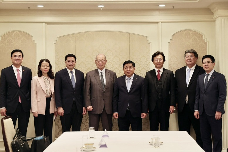 Phó Thủ tướng muốn hợp tác sâu trong một lĩnh vực đặc biệt với tập đoàn hoá học lớn nhất Nhật Bản