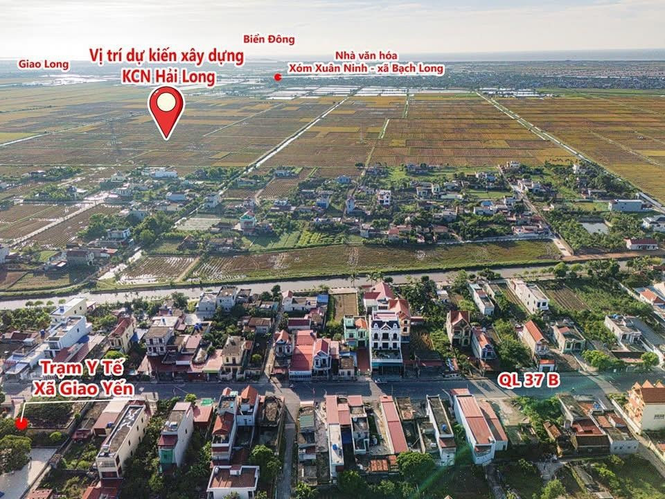 Liên danh Becamex IDC (BCM) sắp khởi công khu công nghiệp hơn 2.200 tỷ đồng tại Nam Định