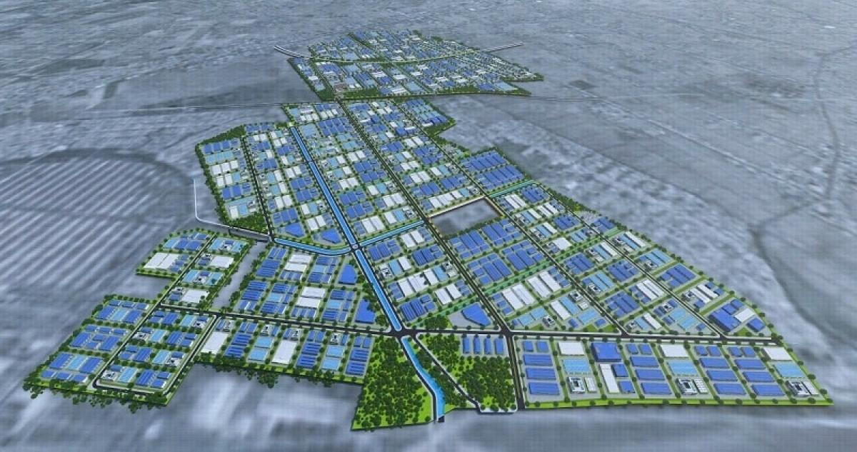 Liên danh Becamex IDC (BCM) sắp khởi công khu công nghiệp hơn 2.200 tỷ đồng tại Nam Định