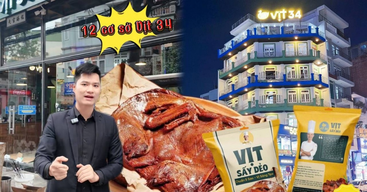 Vịt 34 dính phạt vì vi phạm an toàn thực phẩm, đặc sản'vịt sấy dẻo' bị nghi ngờ nguồn gốc