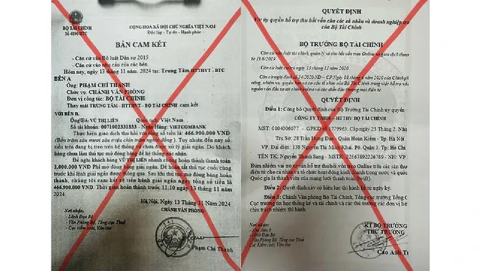 Bộ Tài chính phát cảnh báo khẩn tới người dân và doanh nghiệp - ảnh 1