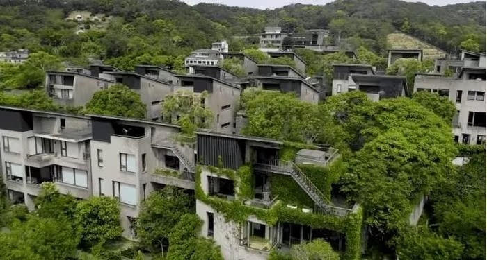 Ngôi làng 8.000m2 với 24 căn biệt thự: 10 năm qua chưa từng có trộm cắp, là không gian sống của người giàu có, học thức cao- Ảnh 1.