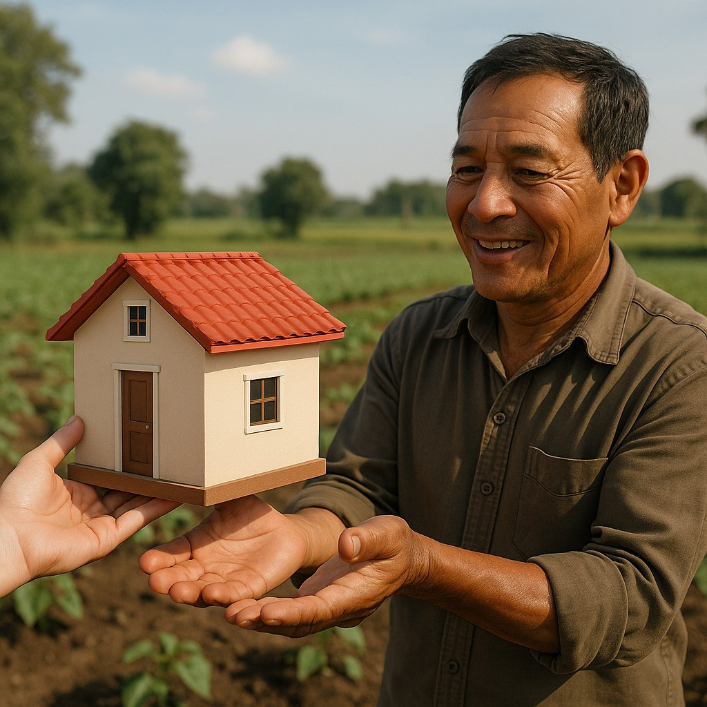 Từ bây giờ, người dân bị thu hồi đất nông nghiệp có thể sẽ được bồi thường bằng nhà ở- Ảnh 1. Từ bây giờ, người dân bị thu hồi đất nông nghiệp có thể sẽ được bồi thường bằng nhà ở- Ảnh 1.