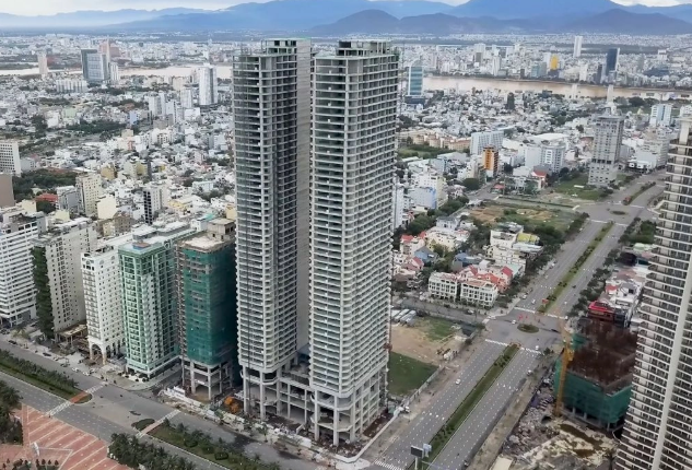 Tháp đôi chọc trời cao nhất thành phố đáng sống nhất Việt Nam: Chuyển từ condotel thành chung cư cao cấp, giá có khả năng trên dưới 200 triệu đồng/m2- Ảnh 1. Tháp đôi chọc trời cao nhất thành phố đáng sống nhất Việt Nam: Chuyển từ condotel thành chung cư cao cấp, giá có khả năng trên dưới 200 triệu đồng/m2- Ảnh 1.