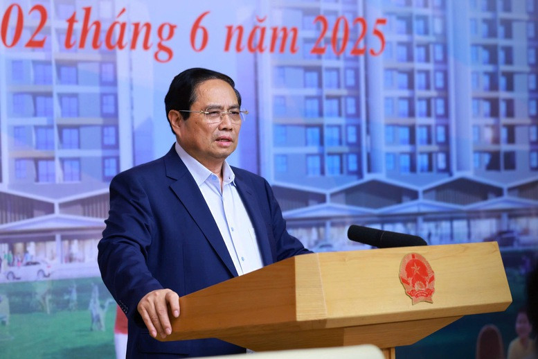 Thủ tướng Chính phủ Phạm Minh Chính. Nguồn ảnh: Báo Chính phủ Thủ tướng Chính phủ Phạm Minh Chính. Nguồn ảnh: Báo Chính phủ
