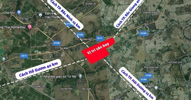 Sân bay quốc tế thứ 14 của Việt Nam sẽ kết nối với Thủ đô bằng tuyến đường hơn 82.000 tỷ- Ảnh 1. Sân bay quốc tế thứ 14 của Việt Nam sẽ kết nối với Thủ đô bằng tuyến đường hơn 82.000 tỷ- Ảnh 1.