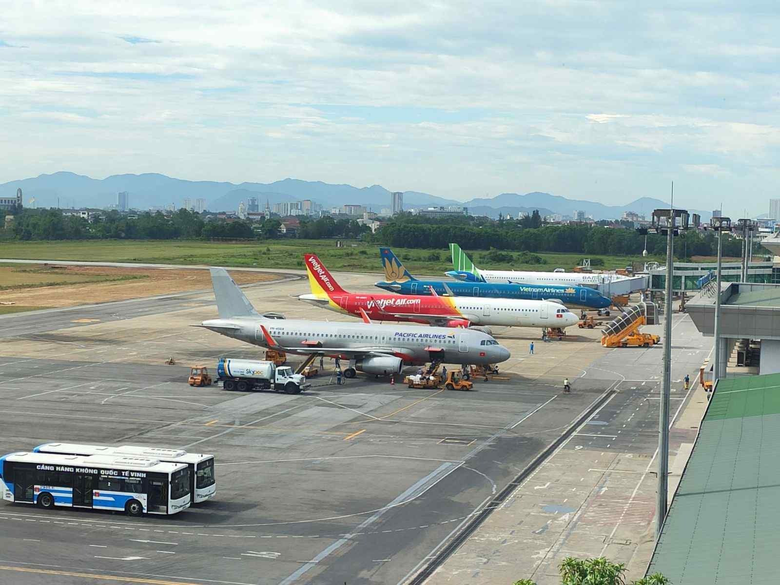 Dự kiến 1 tháng nữa, sân bay quốc tế tại tỉnh rộng nhất Việt Nam sẽ tạm đóng cửa- Ảnh 2. Dự kiến 1 tháng nữa, sân bay quốc tế tại tỉnh rộng nhất Việt Nam sẽ tạm đóng cửa- Ảnh 2.