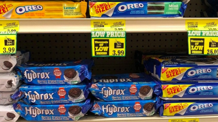 Chiếc bánh Oreo đạo nhái từng bị coi thường nay trở thành ông vua bánh quy toàn cầu