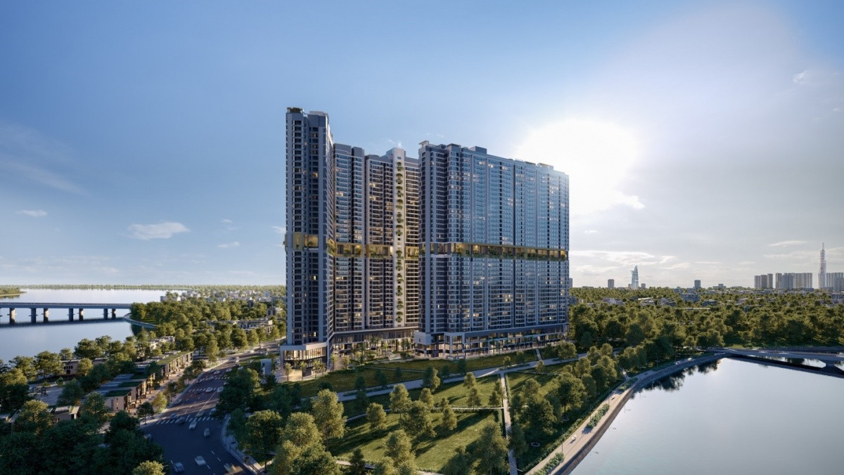 Lợi thế căn hộ view sông tháp Gió Đông dự án The Gió Riverside