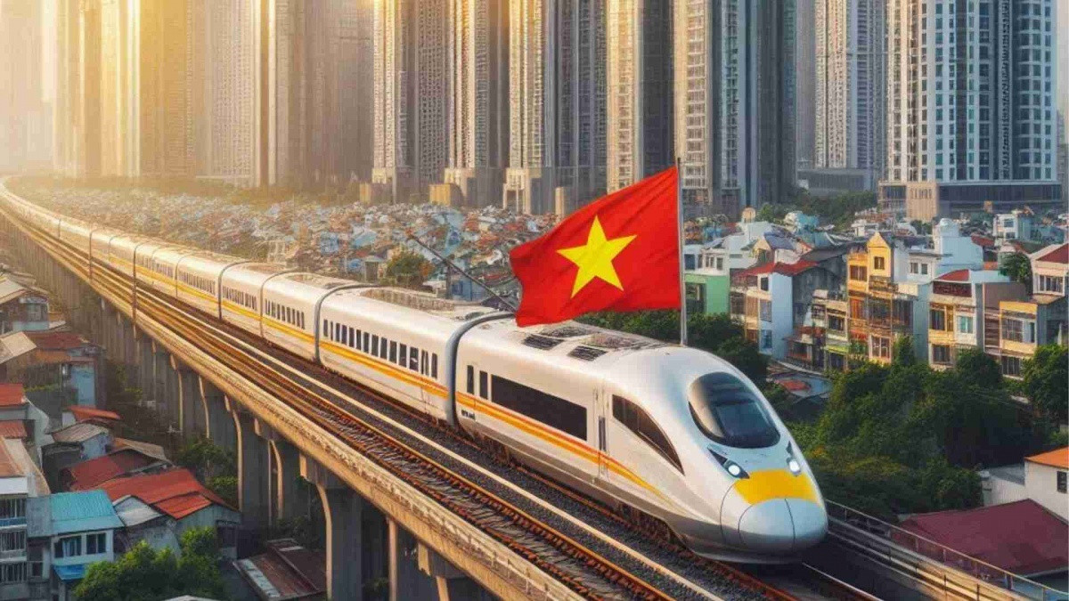 Tuyến đường sắt cao tốc Bắc Kinh - Thượng Hải: Minh chứng cho mô hình Nhà nước - tư nhân cùng thắng