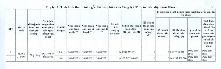 Bkav Pro của ông Nguyễn Tử Quảng chậm thanh toán hơn 172 tỷ đồng trái phiếu, đang đàm phán