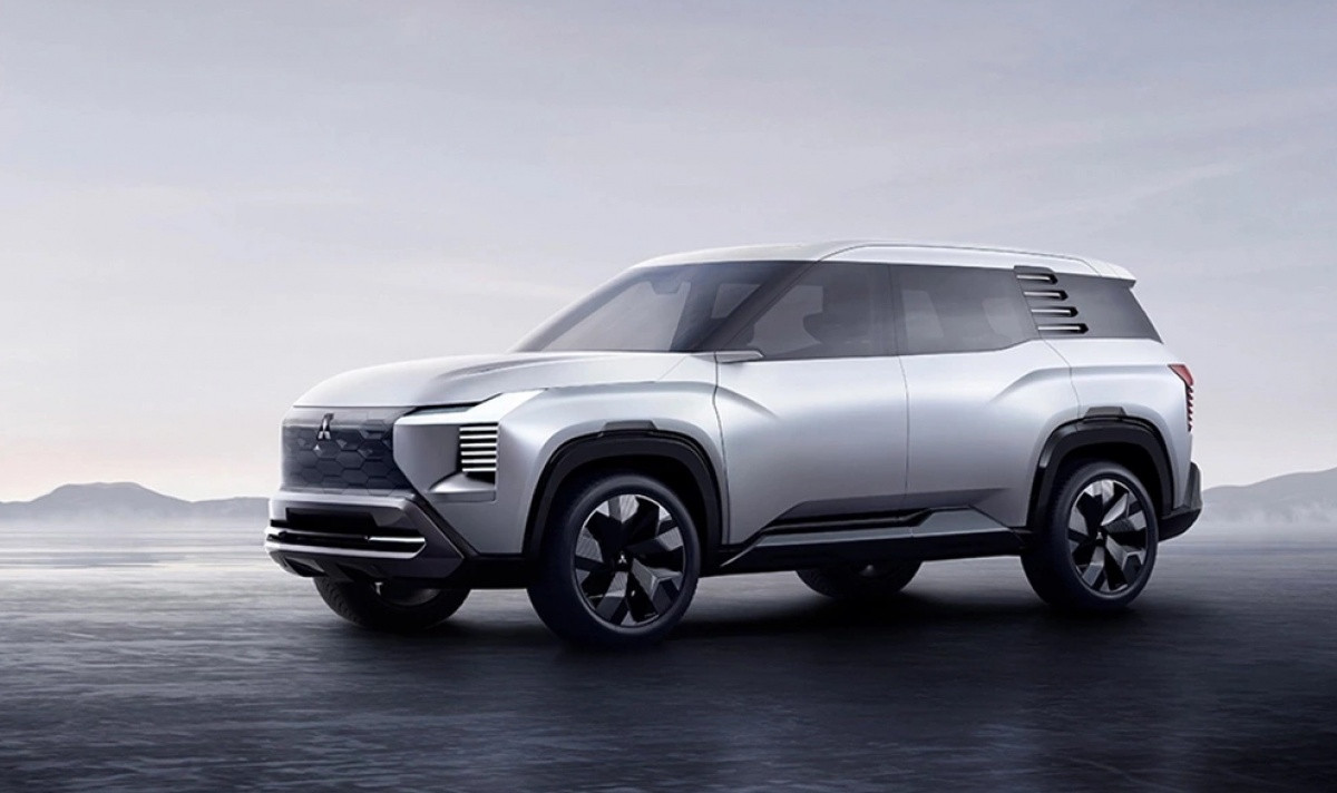 Mẫu xe C-SUV 7 chỗ của của Mitsubishi sắp bán tại Việt Nam, thiết kế đẹp Xforce: Giá có ‘rẻ như cho’?