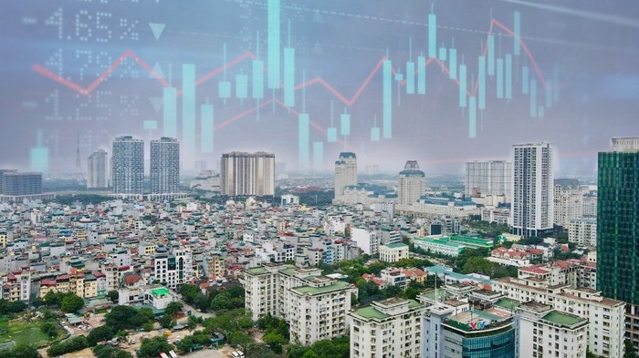 Thị trường đầy biến động, vì sao cổ phiếu bất động sản vẫn hút mạnh dòng tiền?