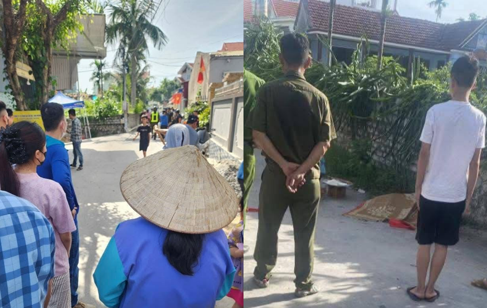 Khống chế, bắt giữ Vũ Văn Cường dùng dao đâm mẹ tử vong - ảnh 2