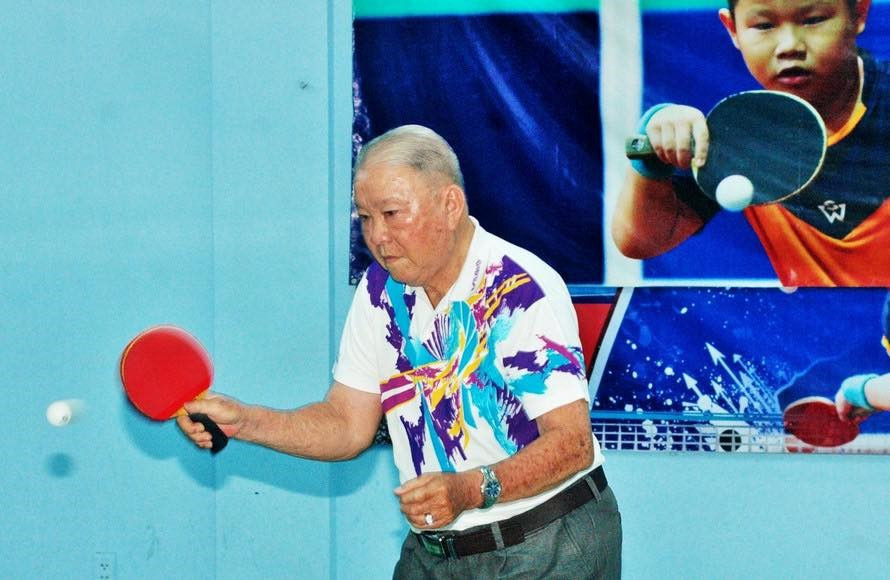 Huyền thoại bóng bàn Việt Nam từng đứng hạng 6 thế giới qua đời - ảnh 1