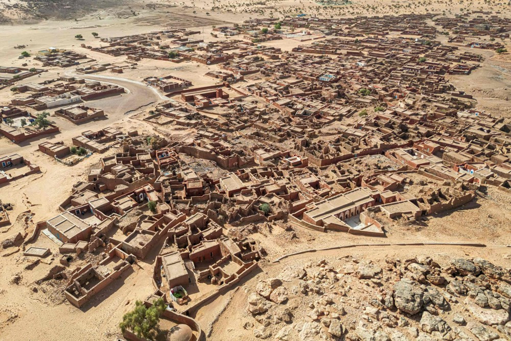 Thị trấn cổ được UNESCO công nhận là di sản đối diện nguy cơ bị ‘nhấn chìm’ bởi cát sa mạc - ảnh 3