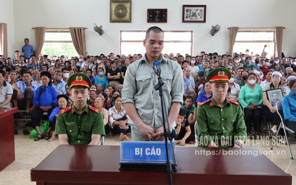 Tuyên án tử hình Lăng Văn Hiếu - ảnh 1