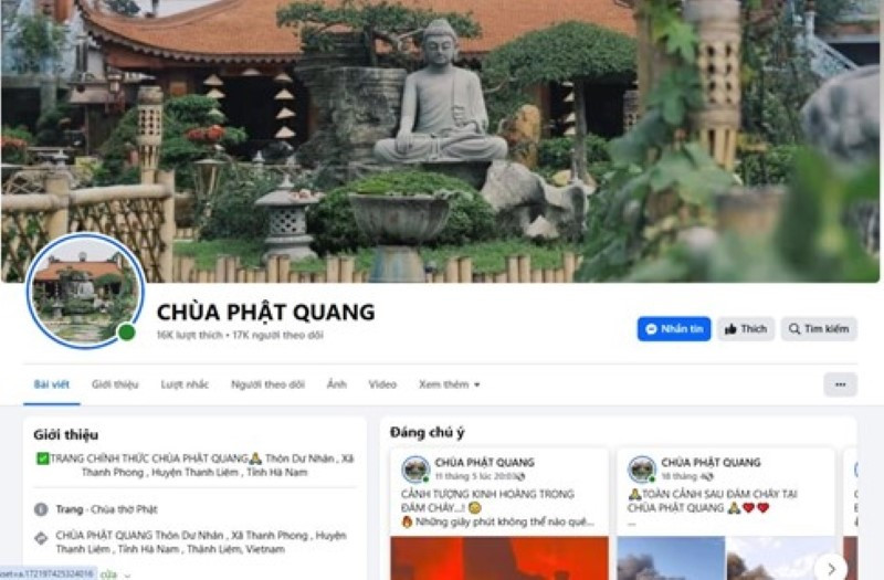 Công an phát cảnh báo quan trọng tới phật tử và người dân cả nước - ảnh 1