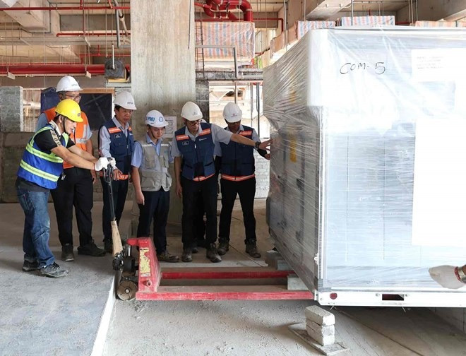 Dự án siêu sân bay 16 tỷ USD lớn nhất Việt Nam tiếp tục ghi dấu mốc mới- Ảnh 1.