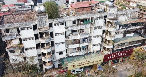 Trong tháng này, chung cư hơn 30 năm tuổi xập xệ trên đất vàng Thủ đô sẽ chính thức ‘đổi đời’