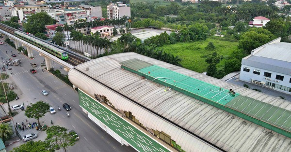 Gấp rút khắc phục hư hỏng trên tuyến đường sắt đô thị đầu tiên tại Hà Nội