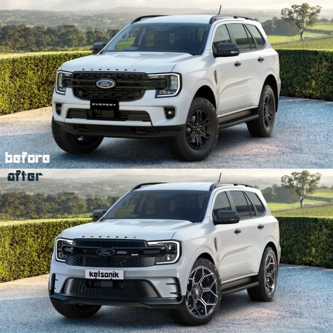 Xem trước Ford Everest 2026: Thiết kế hầm hố, trang bị hiện đại chưa từng có, đưa các đối thủ chung phân khúc SUV ‘về nhì’