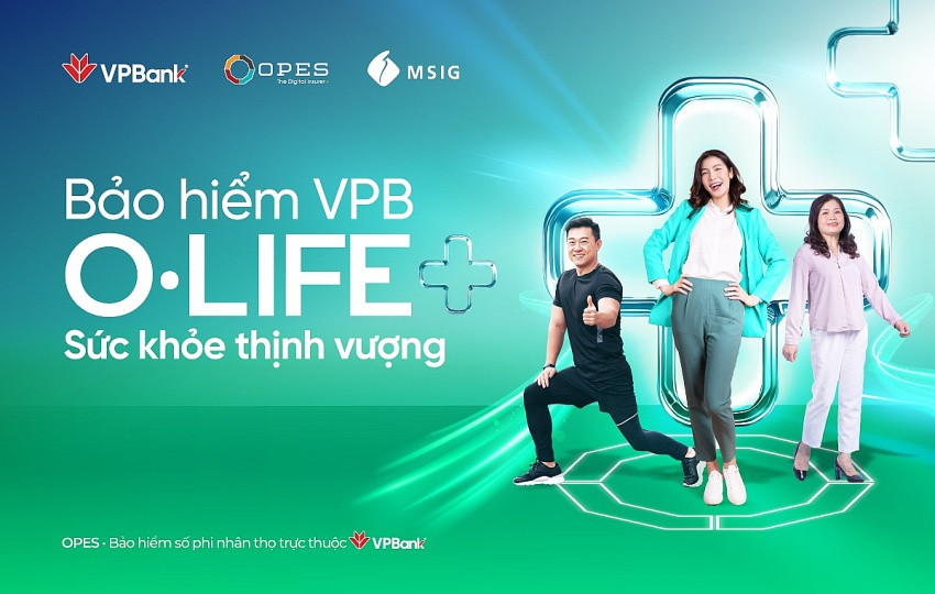 Bảo hiểm bệnh hiểm nghèo VPB O.Life+: An tâm tận hưởng cuộc sống thịnh vượng