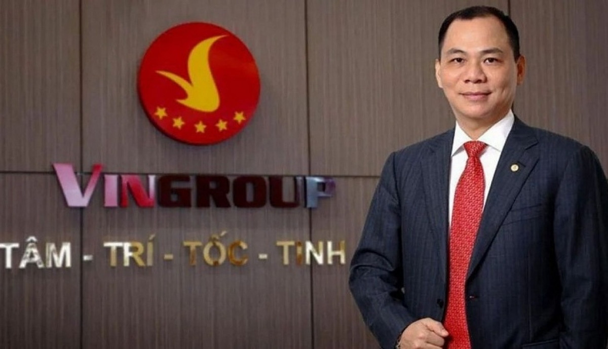 Doanh nghiệp nhà Vingroup (VIC) chốt trả cổ tức bằng tiền tổng tỷ lệ 435%