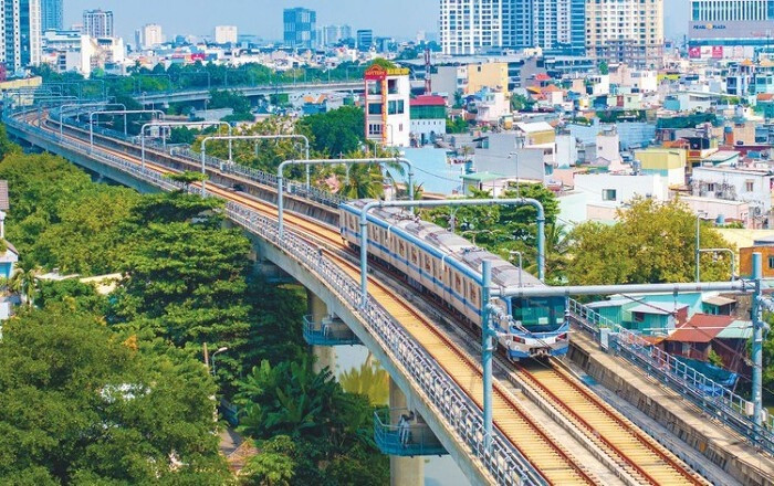 Tuyến metro hơn 4 tỉ USD nối Quận 7 - Cần Giờ sẽ được Tập đoàn Vingroup khởi công đầu năm 2026