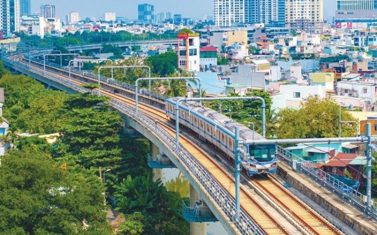Tuyến metro hơn 4 tỷ USD nối Quận 7 - Cần Giờ có thể được Tập đoàn Vingroup khởi công đầu năm 2026