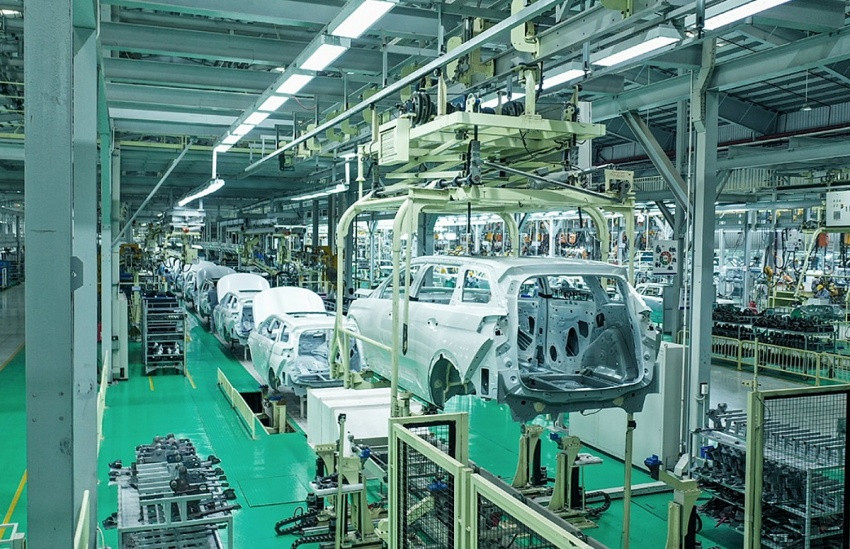 Trung tâm công nghiệp ô tô có quy mô tập trung lớn nhất Việt Nam vừa công khai quy trình sản xuất xe Peugeot