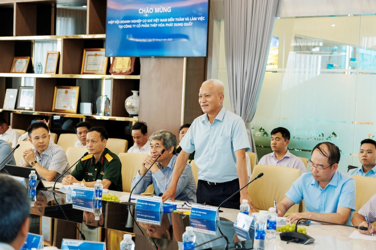 Thăm 'pháo đài thép' 700ha của Hòa Phát, gần 30 oanh nghiệp cơ khí tính chuyện đổi nhà cung cấp