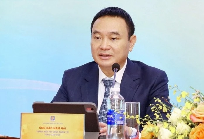 Miễn nhiệm chức Tổng Giám đốc Petrolimex với ông Đào Nam Hải