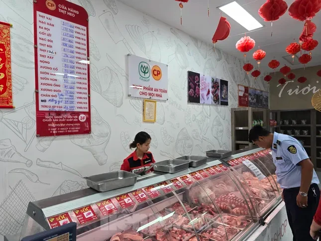 Điểm danh các cửa hàng bán thịt của Công ty C.P ở Cần Thơ vừa bị kiểm tra ảnh 10